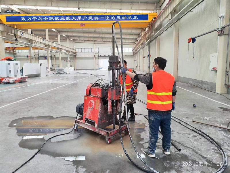 朝阳厂房地面塌陷注浆技术规范